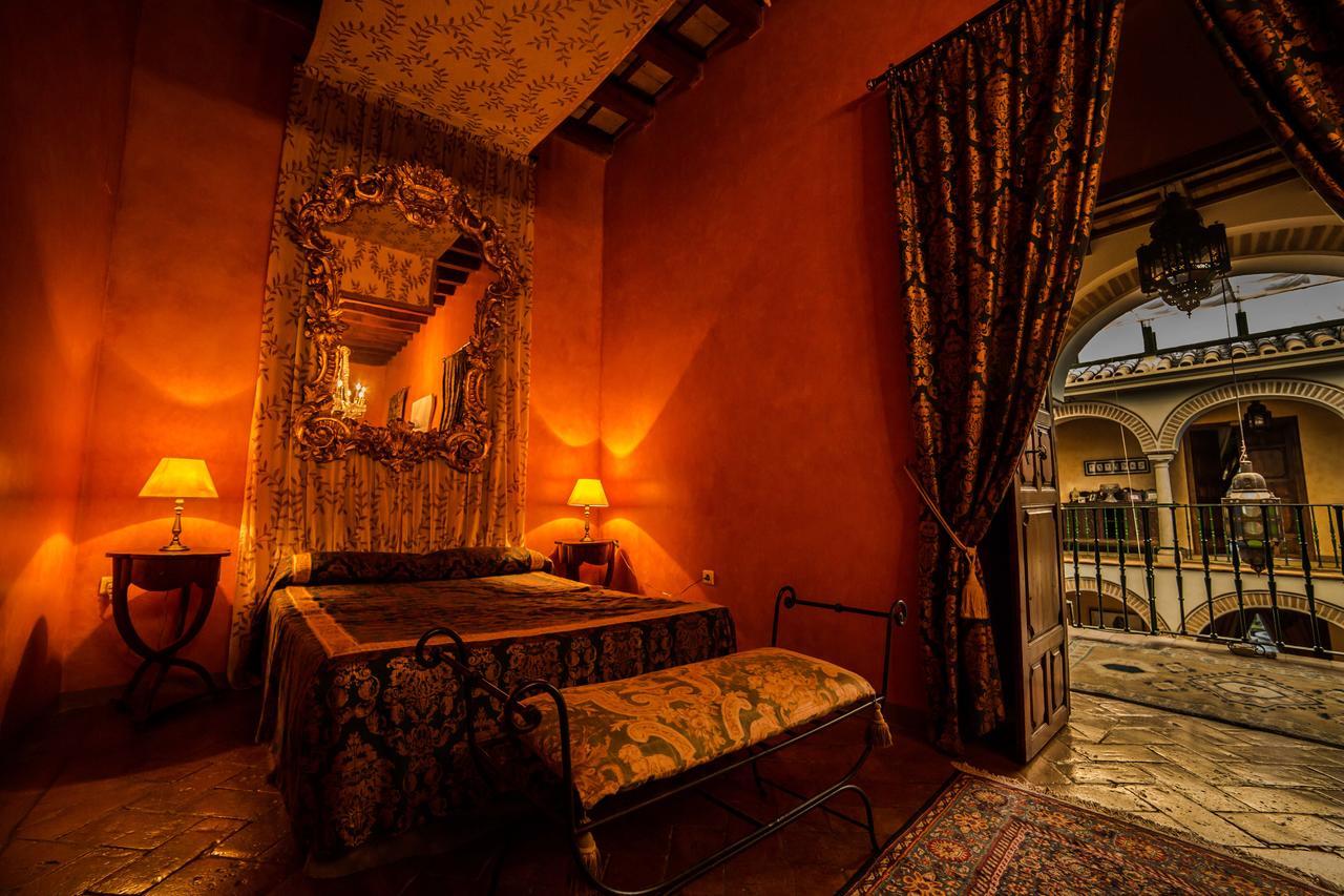 Granados Palacio Boutique Hotel Écija Exteriör bild