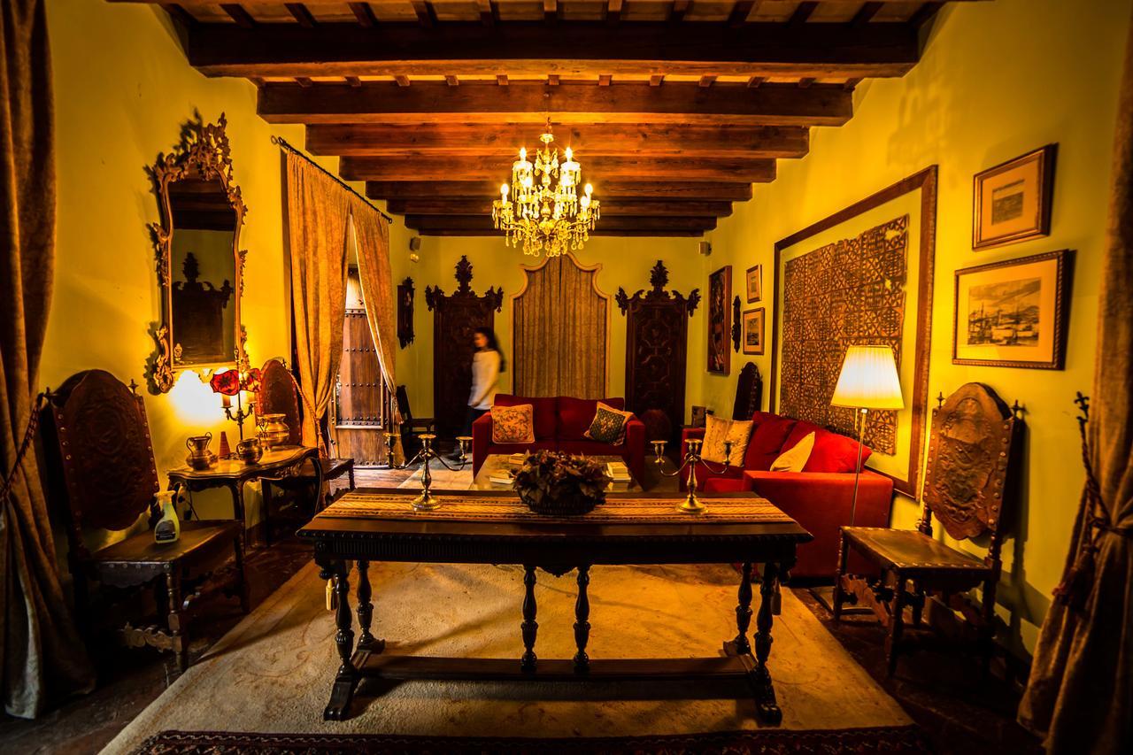Granados Palacio Boutique Hotel Écija Exteriör bild
