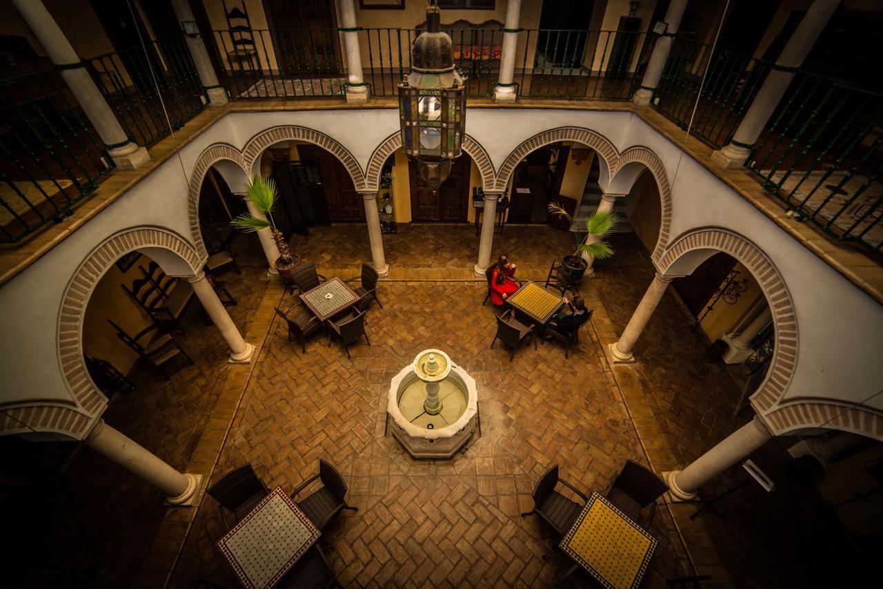 Granados Palacio Boutique Hotel Écija Exteriör bild