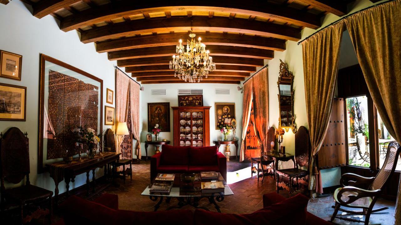 Granados Palacio Boutique Hotel Écija Exteriör bild