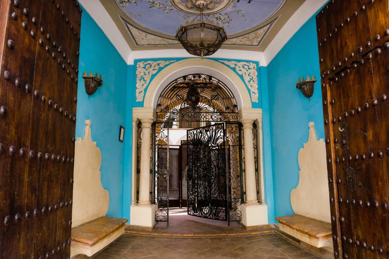 Granados Palacio Boutique Hotel Écija Exteriör bild